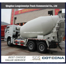 Caminhão do misturador concreto de HOWO 10cbm 371HP